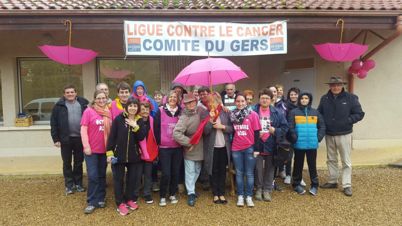 Octobre rose à Ricourt
