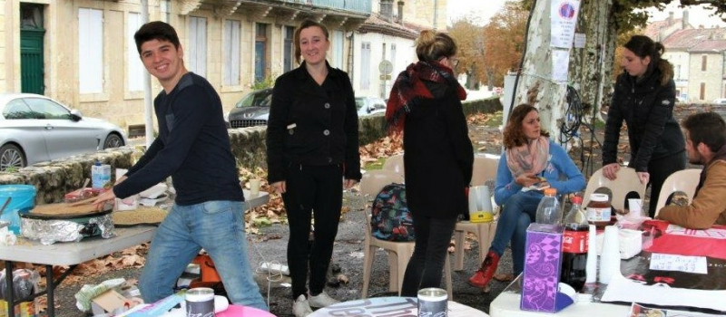 Les étudiants de Beaulieu-Lavacant au Festival du Film Court en Armagnac