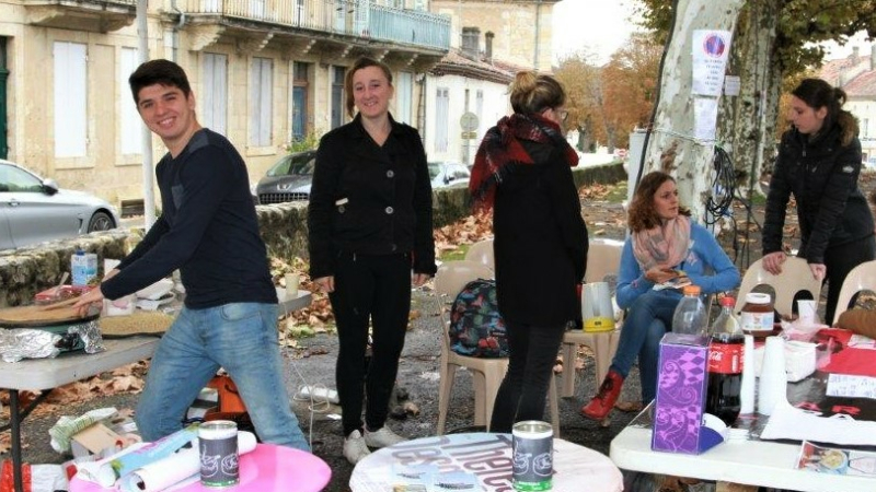 Les étudiants de Beaulieu-Lavacant au Festival du Film Court en Armagnac