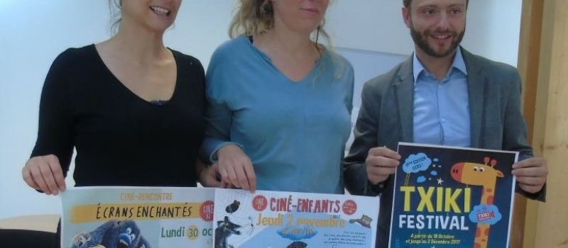 Vacances de Toussaint à Ciné 32: TXIKI Festival, films "rien que pour les enfants", ateliers, animations....