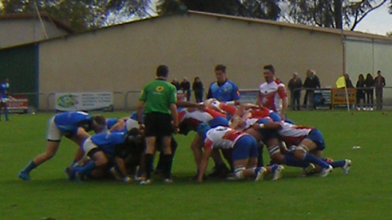 EAB XV dans la douleur