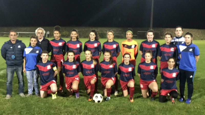 Foot : Les féminines au top !