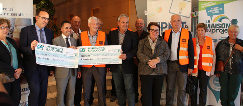 Un grand moment pour la banque alimentaire