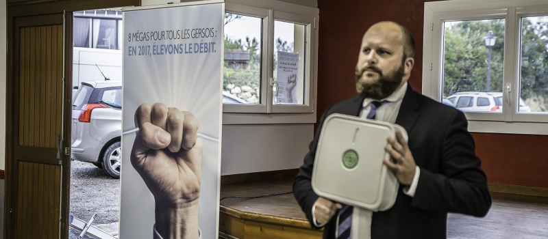 Sorbets – Gers numérique vient expliquer le THD