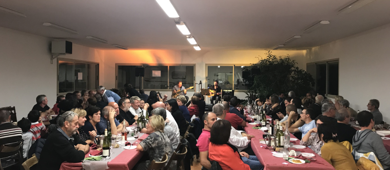 FÊTE DES VENDANGES COMME AVANT