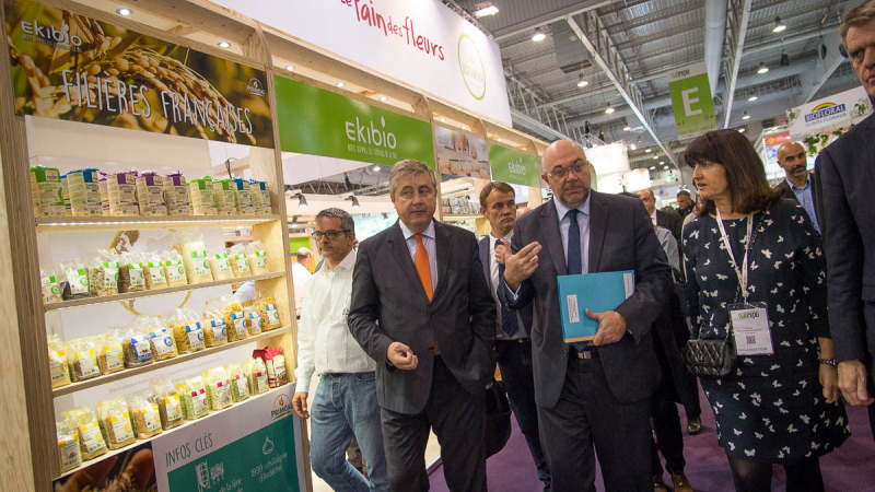 L'alimentation bio d'aujourd'hui et de demain