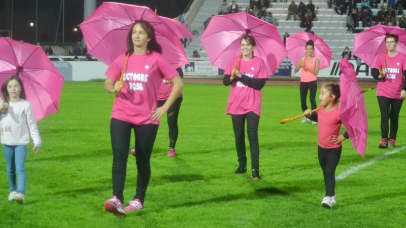  Le Rugby Club Auscitain a lui aussi participé à OCTOBRE ROSE