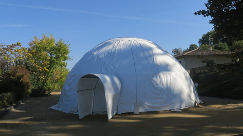 Un Igloo dans le Gers
