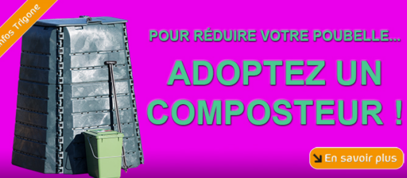 Fleurance - Adoptez un composteur !