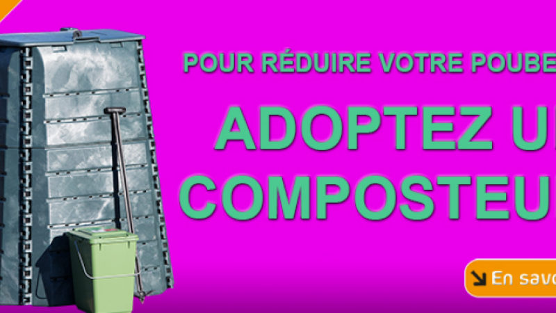 Fleurance - Adoptez un composteur !