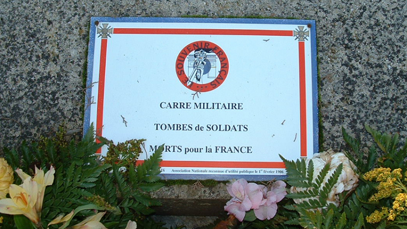 Le souvenir français aux portes de nos cimetières
