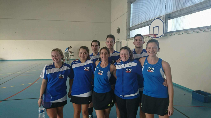 Badminton : On attaque la saison de pied ferme