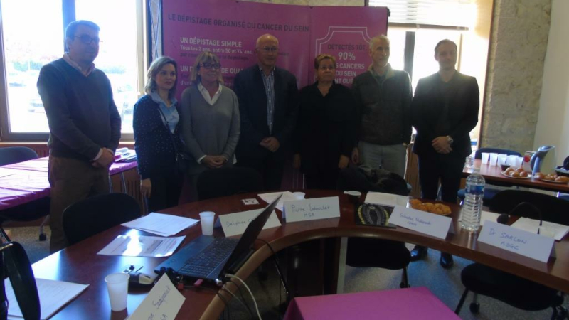 L'union fait la force en matière de dépistage du cancer