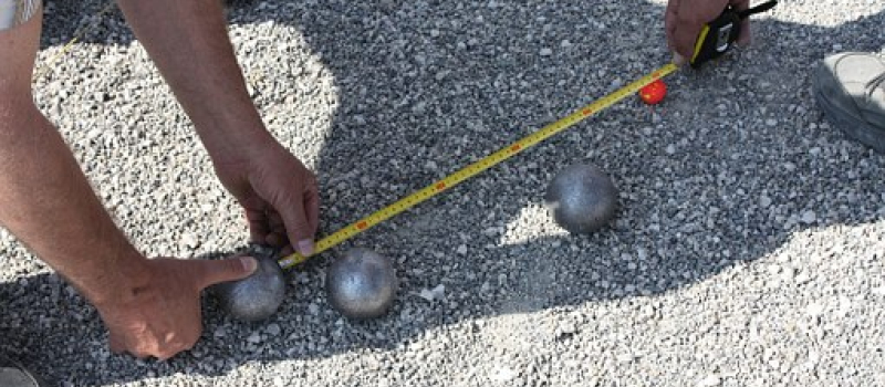 Pétanque Finales Championnat des Clubs
