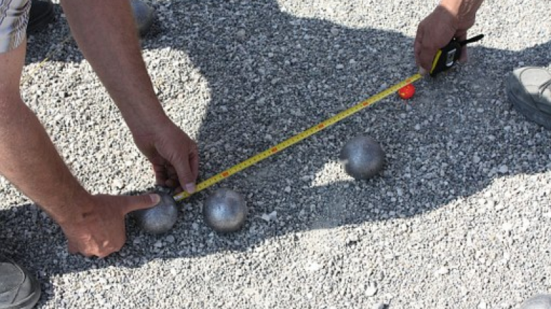 Pétanque Finales Championnat des Clubs