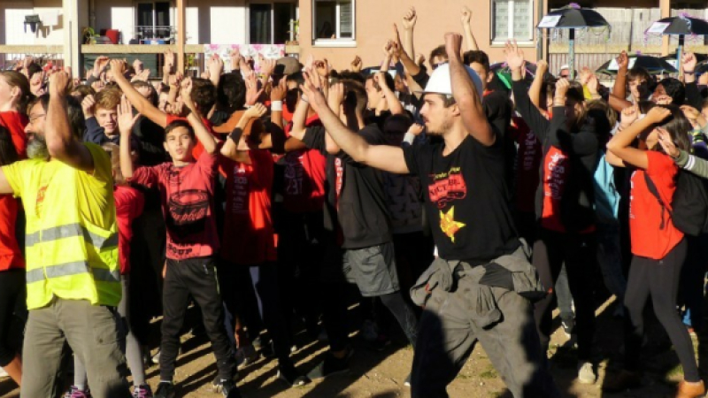 Gros succès de la parade circassienne