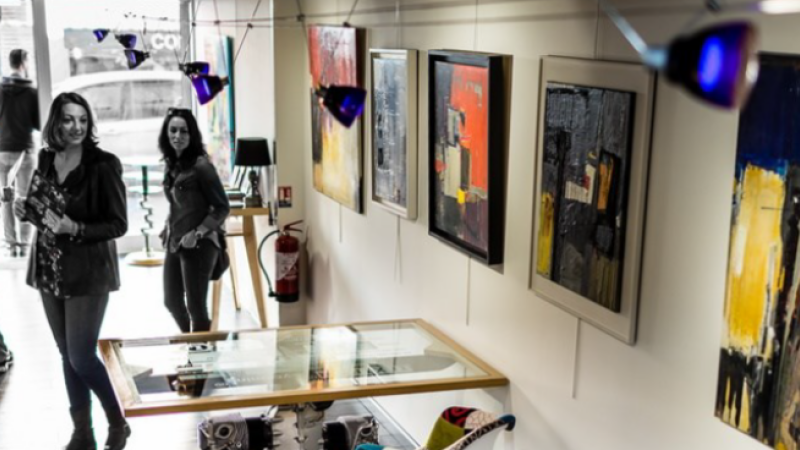 «Rétrospective», l’exposition anniversaire de Save The Arts Gallery