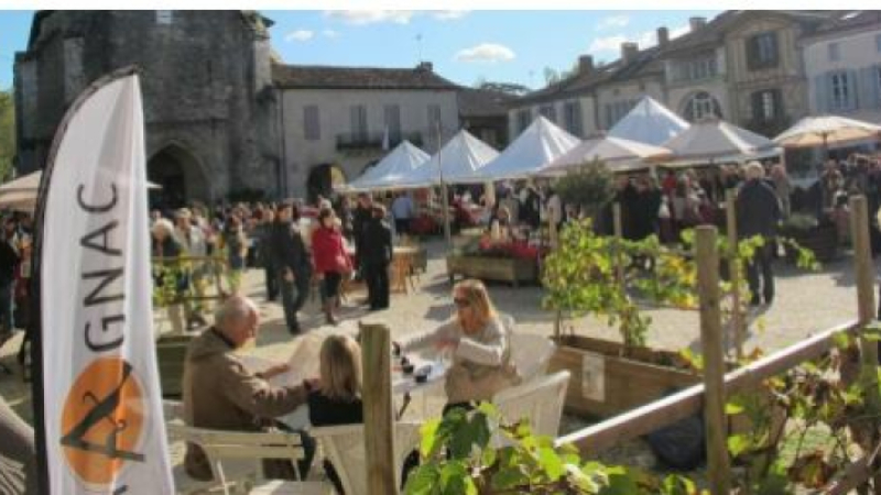 La flamme de l'armagnac