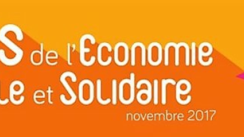 Mois de l'Économie Sociale et Solidaire