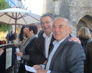 Pierre Beaudran et Alain Gaube