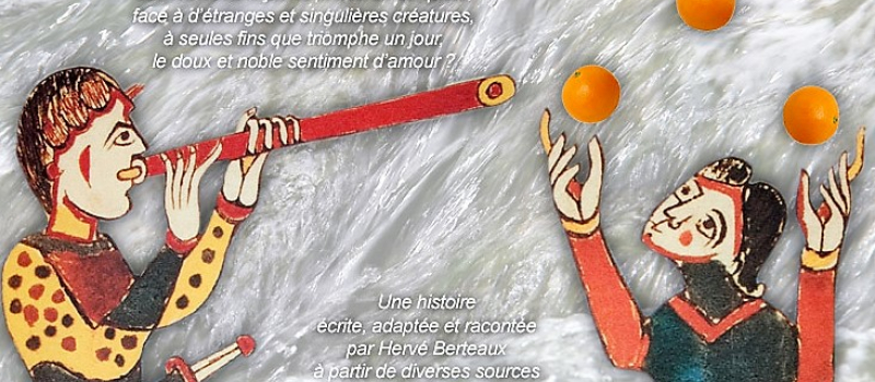 Lectoure- Conte des trois oranges
