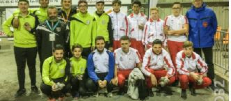 Pétanque : Les jeunes ont du talent