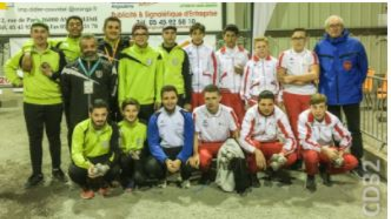Pétanque : Les jeunes ont du talent