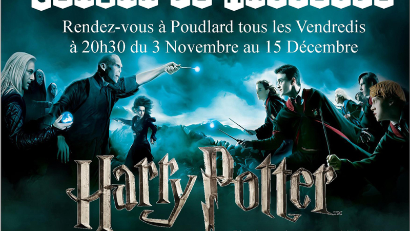 La saga Harry Potter