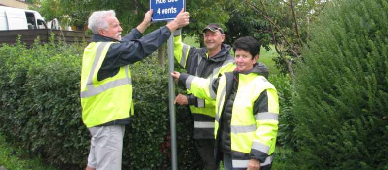 Baptêmes ( de rues ) en série