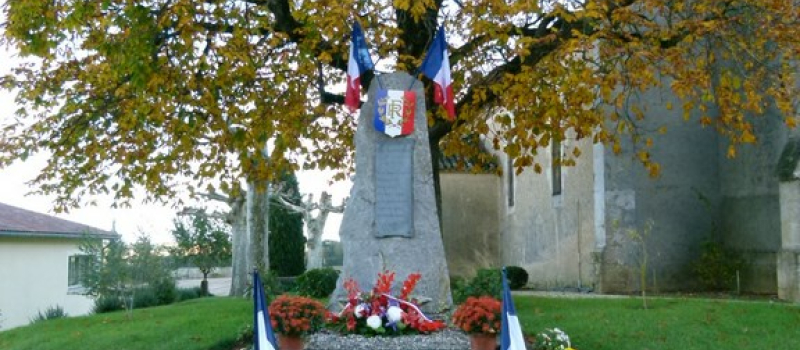Commémoration de l'Armistice