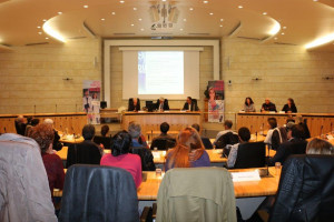 Photo des Internes au Conseil départemental en 2016