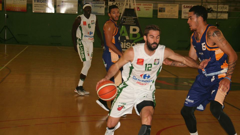 Basket-ball, Valence-Condom : La tuile