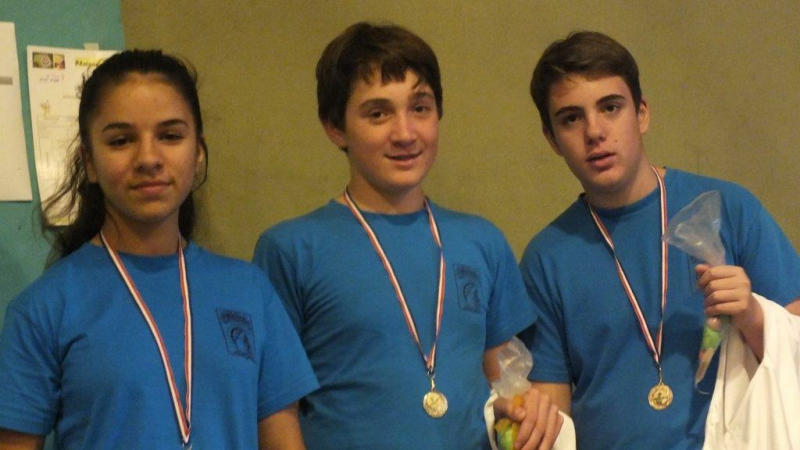 Des jeunes archers prometteurs