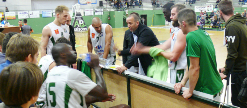 Basket-ball NM 2 : Une victoire acquise avec "les tripes"
