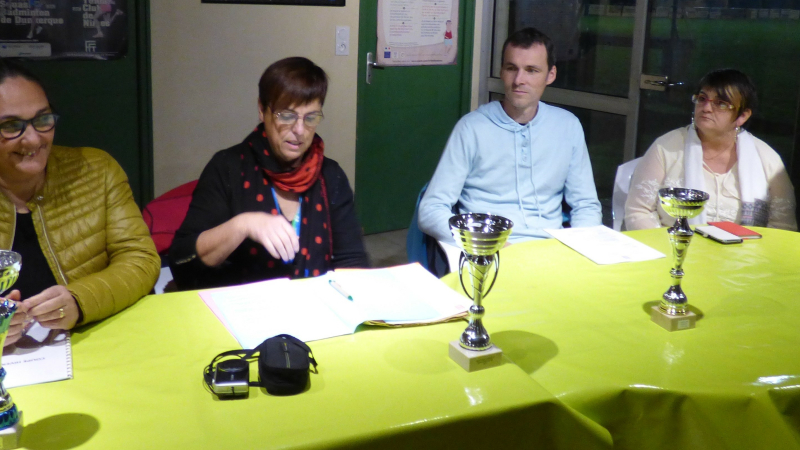 Le Tennis club a tenu son assemblée générale