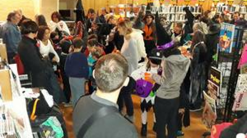 Une fête d’Halloween plébiscitée
