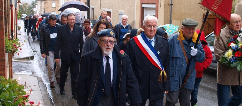 SAINT SAUVY - commémoration du 11 Novembre