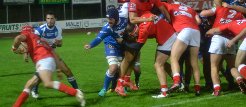 Rugby, week-end du 4 et 5 novembre : résultats et classements