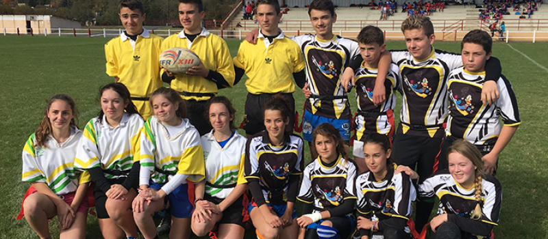 Championnat départemental de rugby à XIII  UNSS 