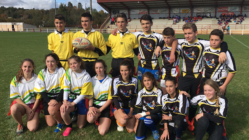 Championnat départemental de rugby à XIII  UNSS 