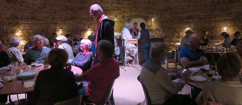 Premier spectacle dans l'Igloo de st martin