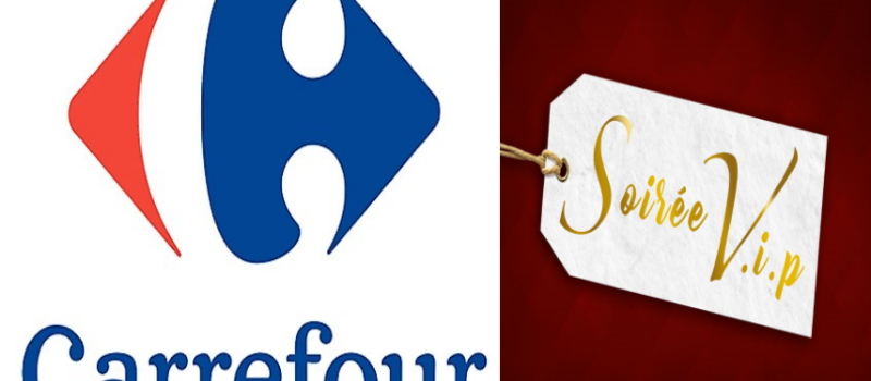 Auch : soirée VIP à CARREFOUR