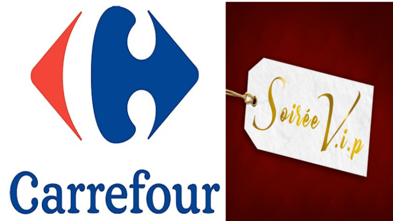 Auch : soirée VIP à CARREFOUR