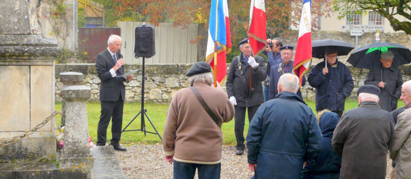 Cérémonie du 11 novembre.