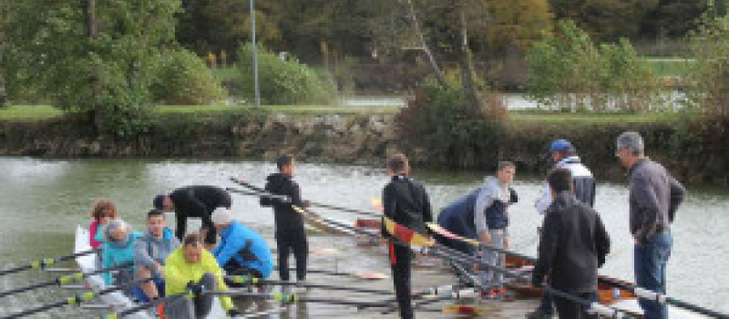 35 rameurs étaient au lac de l’Uby
