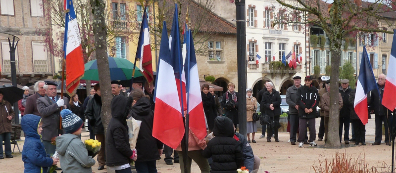 Journée du souvenir à Marciac