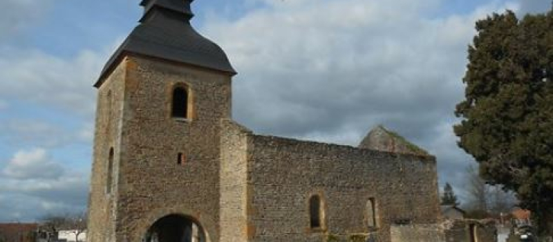 Restauration de la chapelle du cimetière