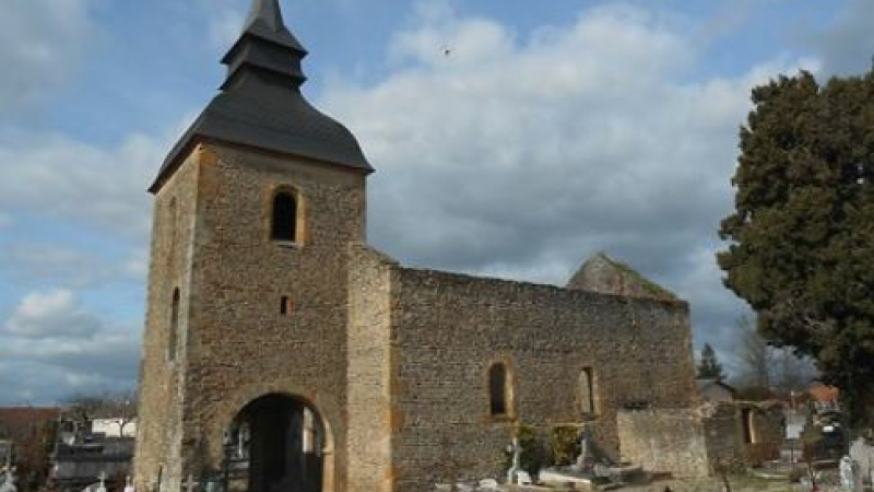 Restauration de la chapelle du cimetière
