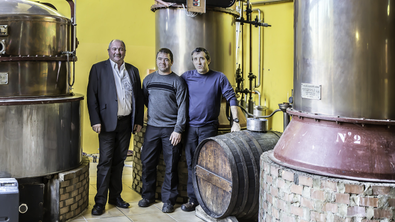 Nogaro - La distillation est lancée à la Cave des Hauts de Montrouge