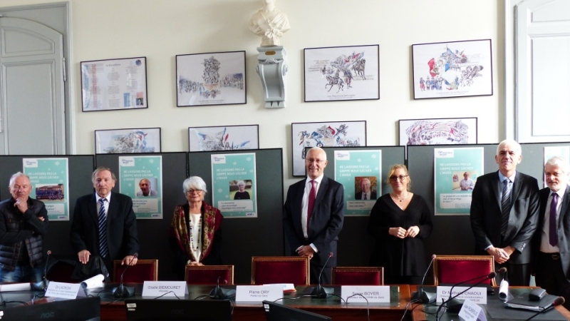   vaccination contre la grippe: couverture vaccinale insuffisante, l'Assurance Maladie déploie des initiatives originales